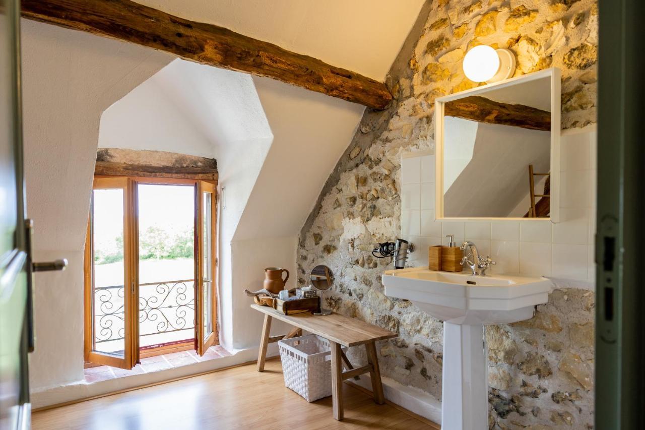 Chambres D'Hotes Maison Les Galettes Rezay Exterior foto