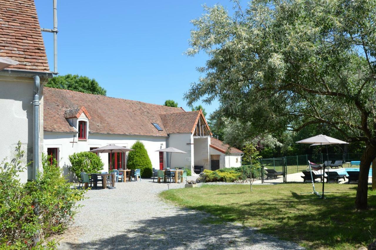 Chambres D'Hotes Maison Les Galettes Rezay Exterior foto
